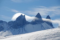 Saint Jean d'Arves - De Aiguilles d'Arves